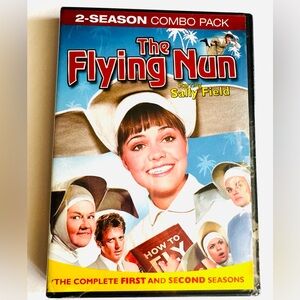 2 Full Seasons of The Flying Nun on DVD